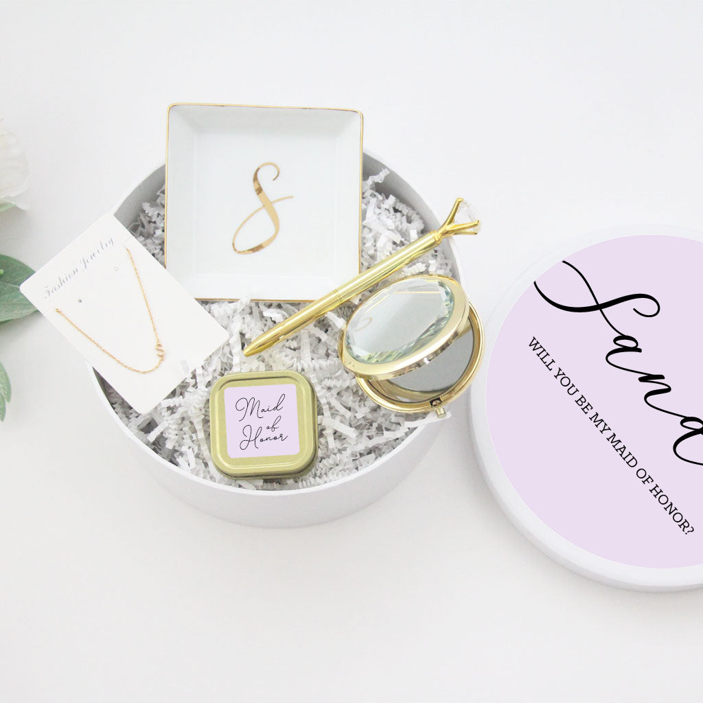Bridesmaid Proposal Box