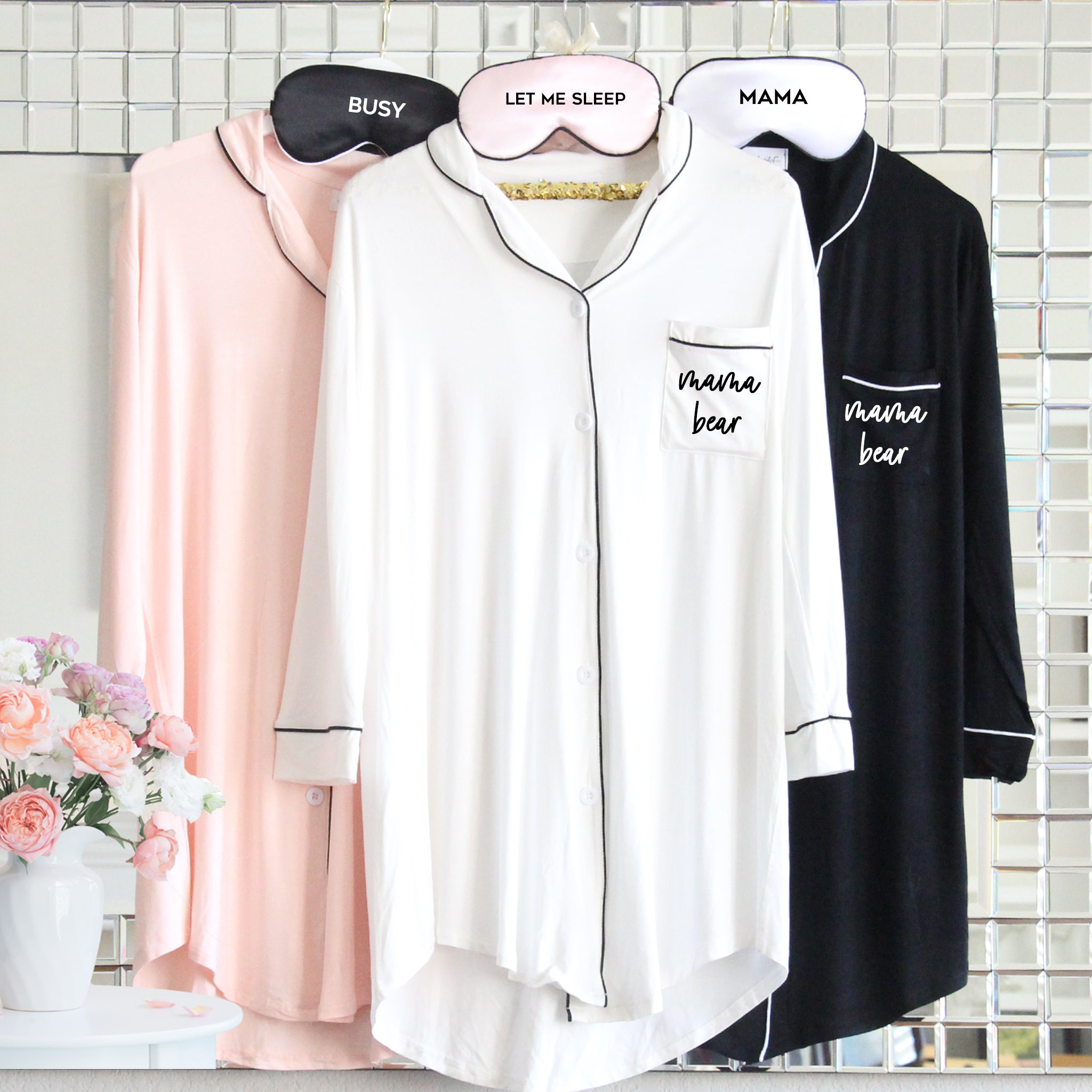 Mama bear sleep shirt online