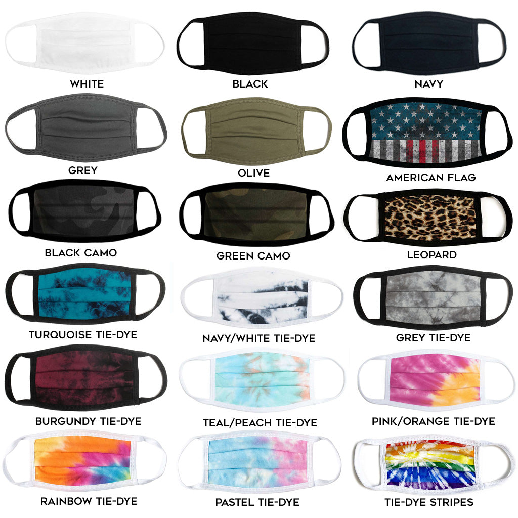 Adult Face Mask Unisex