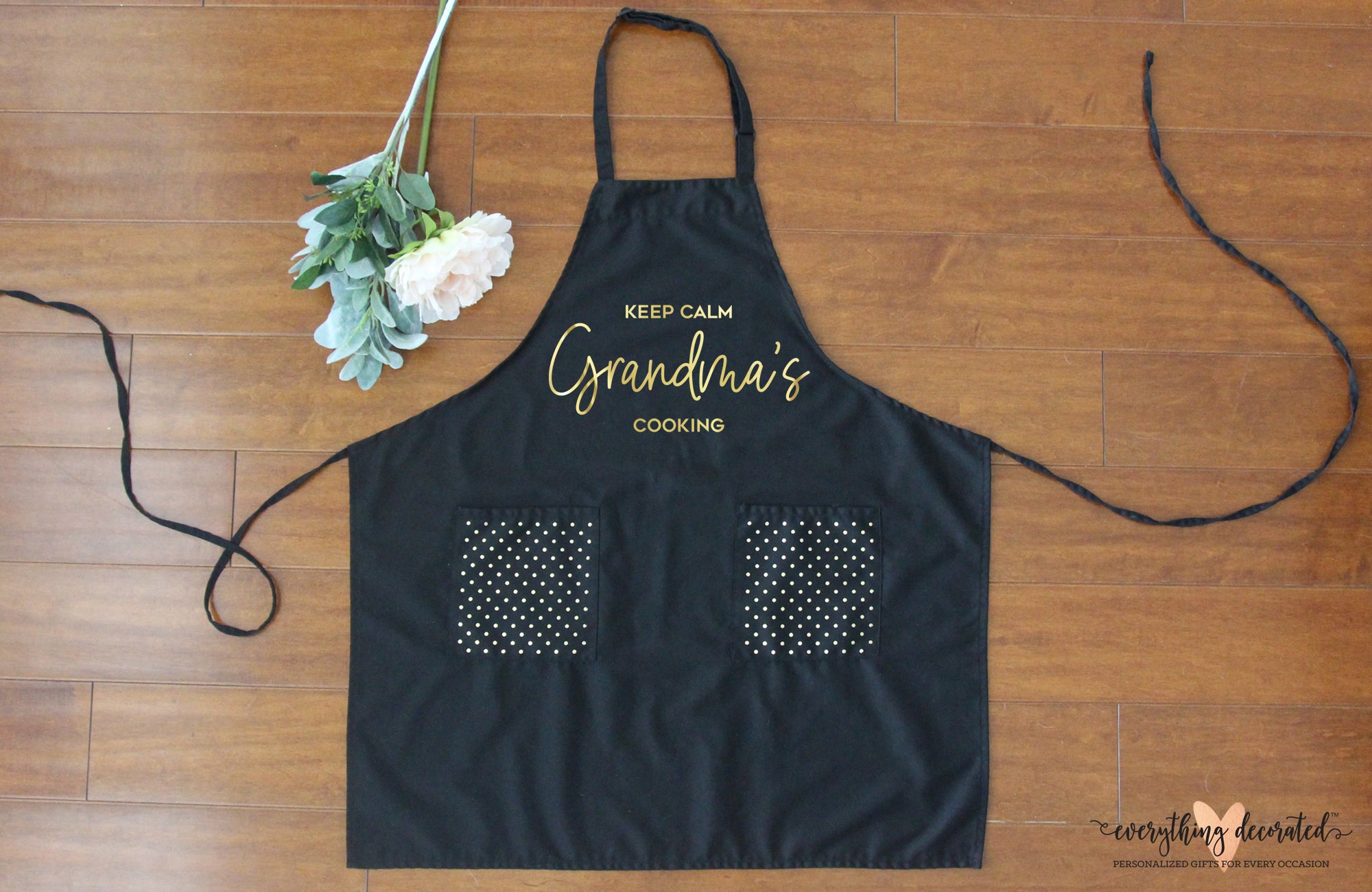 Personalized Grandma's Kitchen Apron