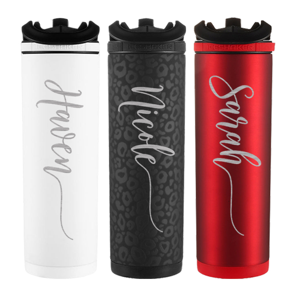 Personalized Iced Coffee Tumbler