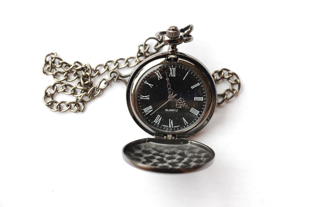 Engraved Pocket Watch