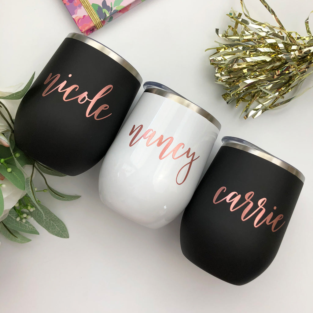 Custom Stemless Cup