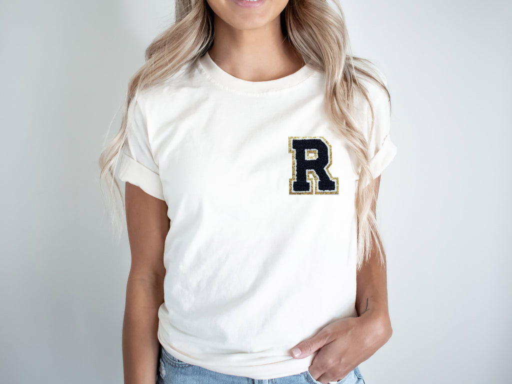 Chenille Patch Custom Tee