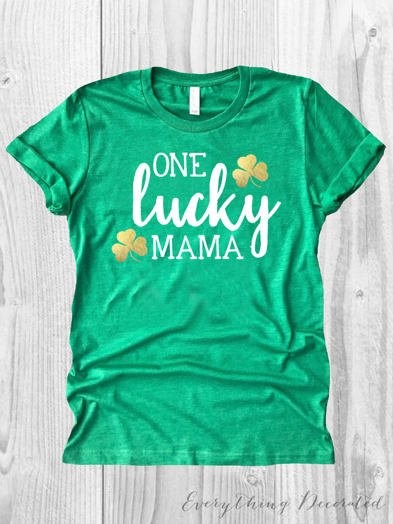 St. Patrick's Day Mom Shirt