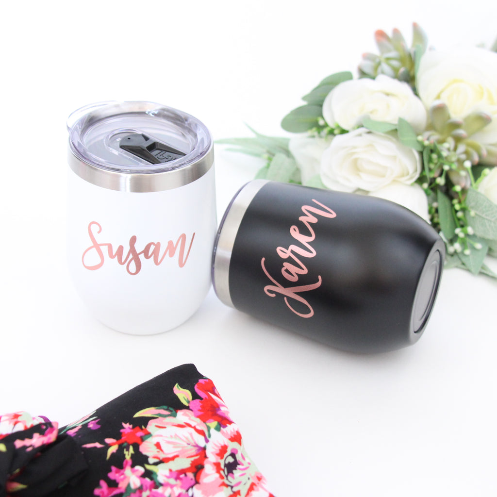 Chic and Sleek Stemless