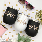 Stemless Wine Cup