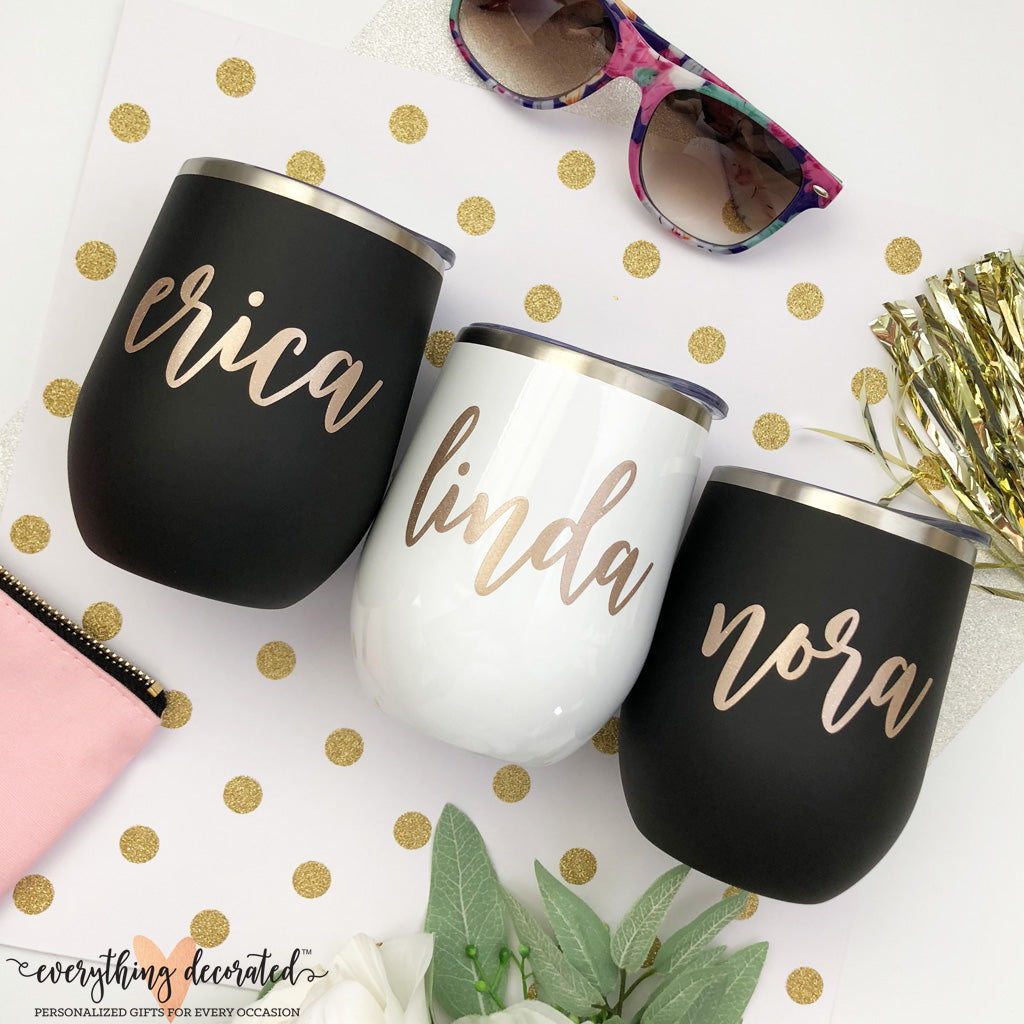 Chic and Sleek Stemless