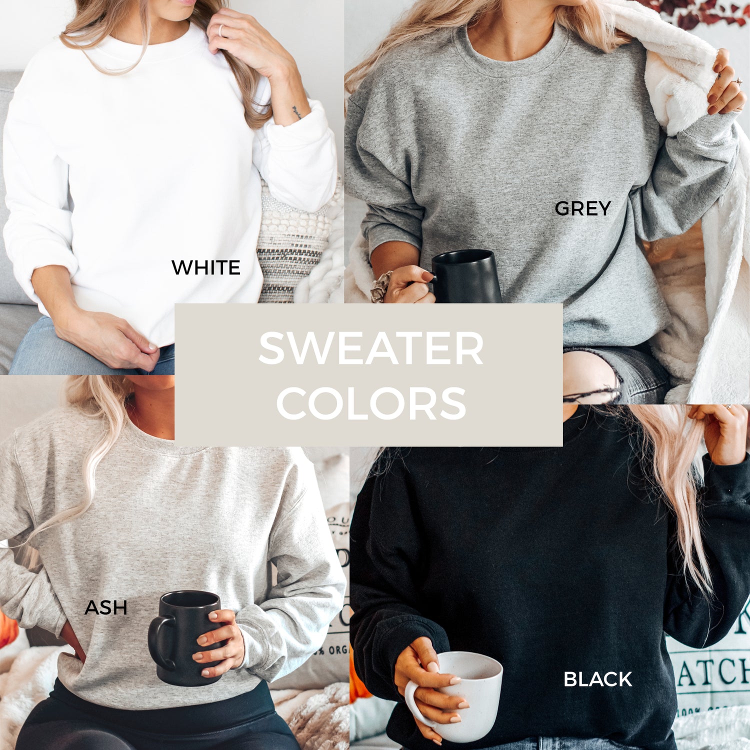 Mrs  with Last Name Sweatshirt