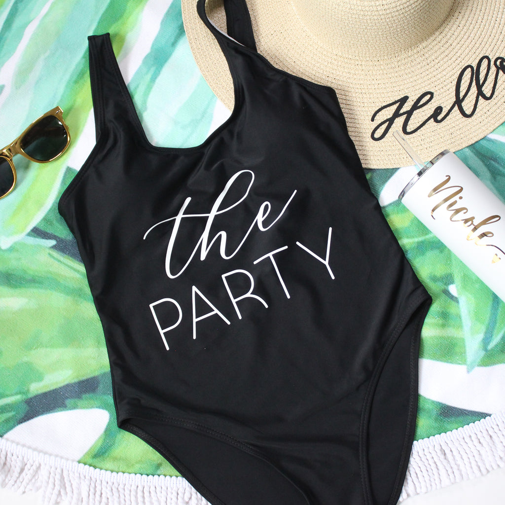 Wife of the Party Swimsuit
