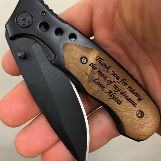 Pocket Knife Wedding Favor
