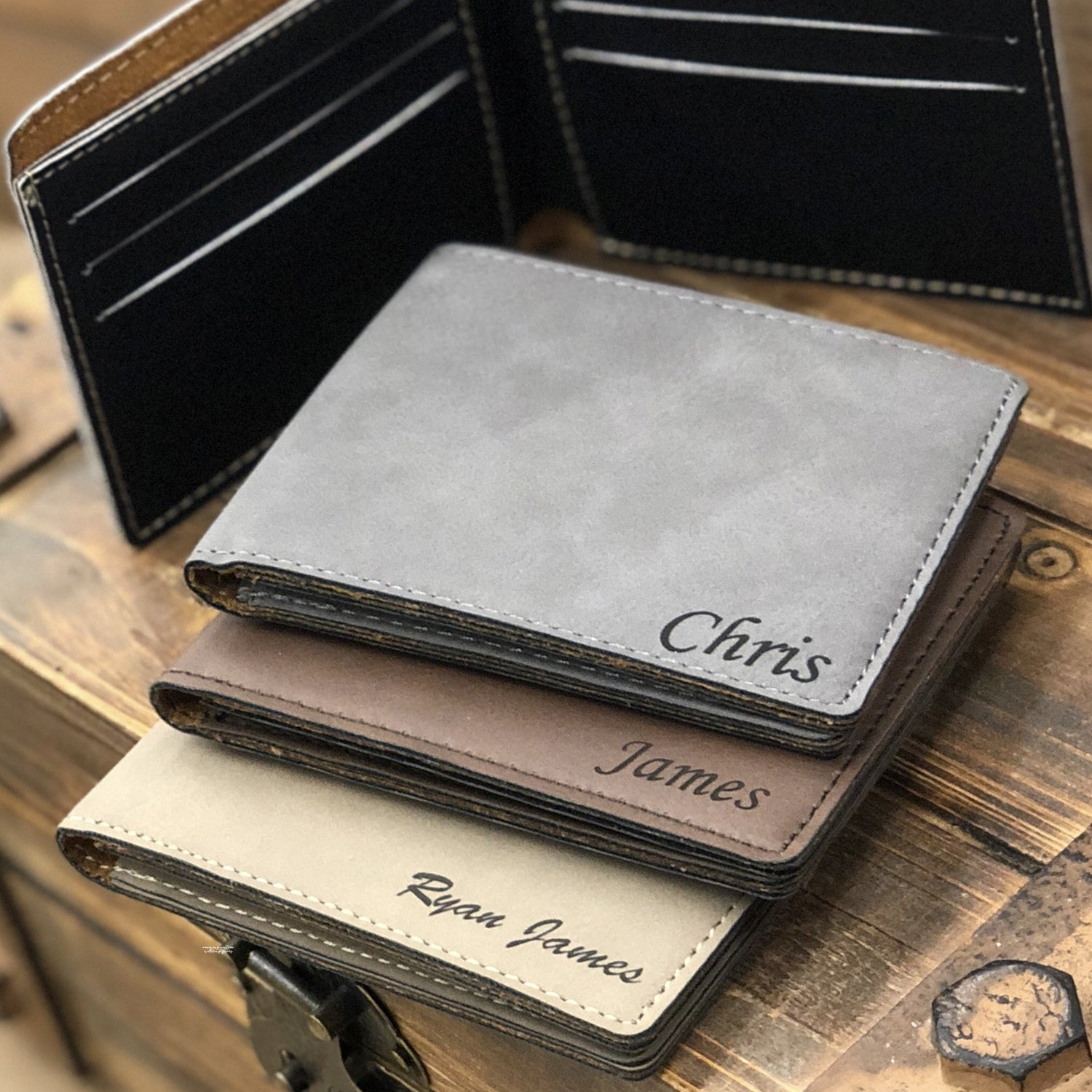 Men's Slim Wallet