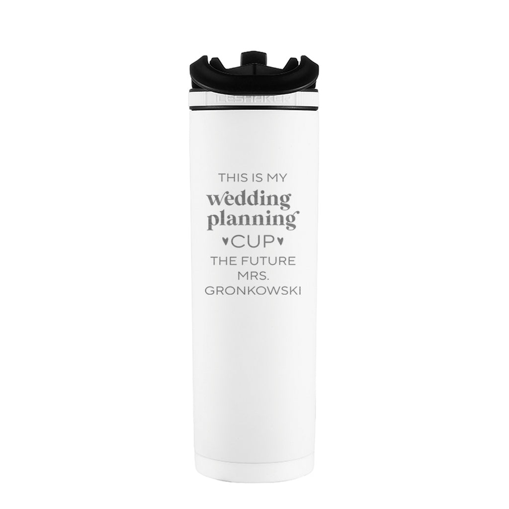 Wedding Planning Cup